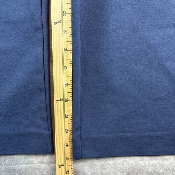 Ann Taylor Pants Womens Small Blue Weekend Collection Wide Leg Pant Flare NEW - Picture 6 of 12